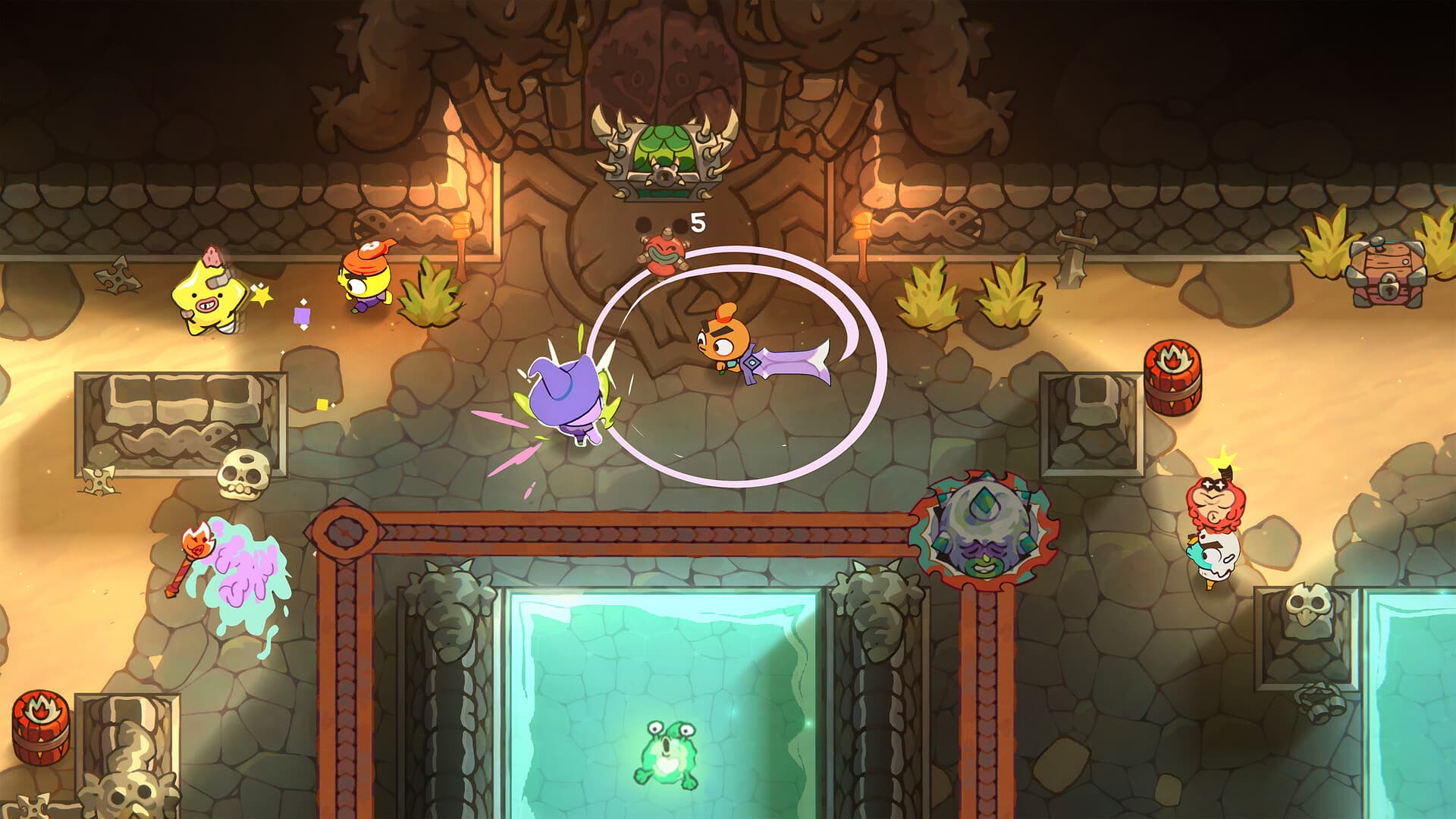 Nubs!: Arena PC Steam Account - 8