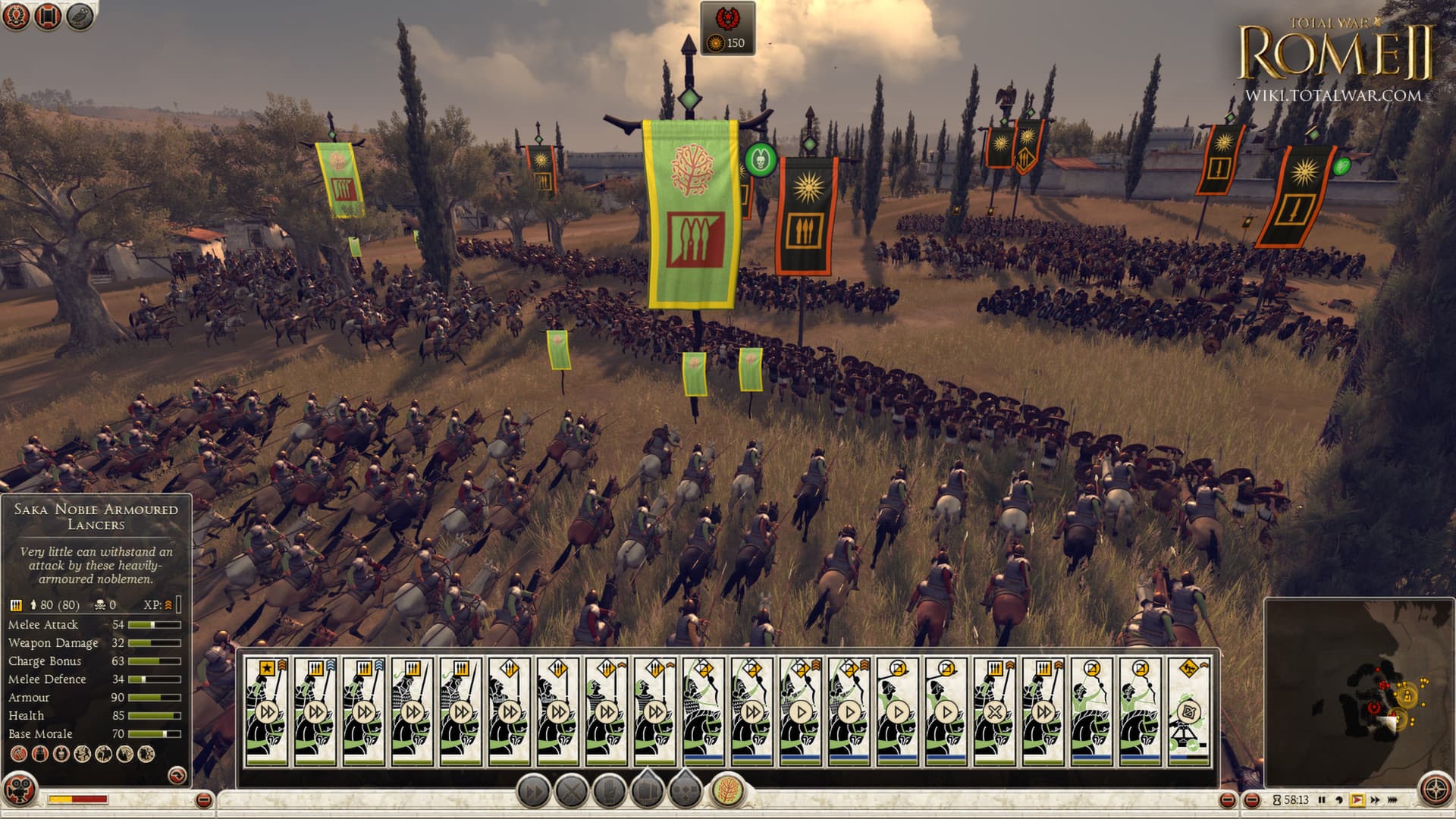 Total War: ROME II - Nomadic Tribes Culture Pack DLC PC Steam CD Key - 5