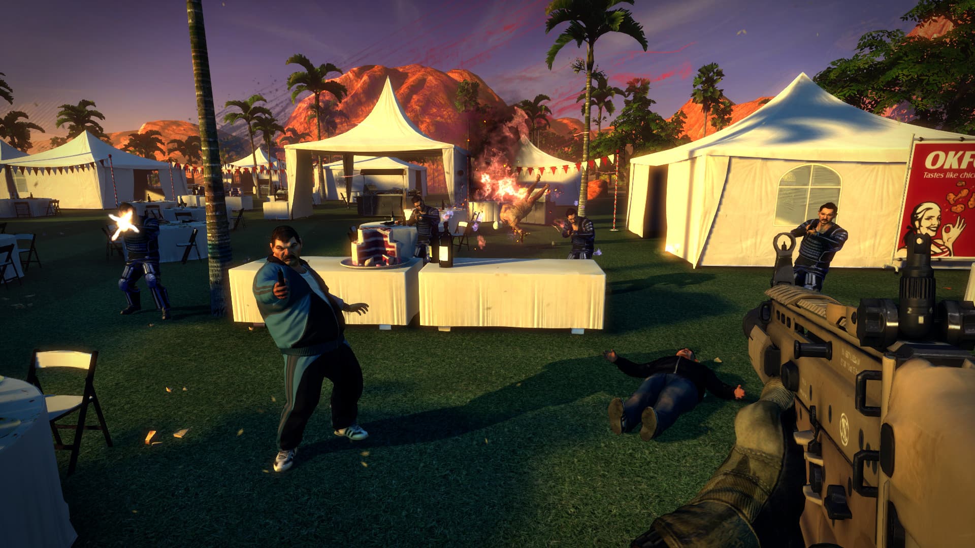 Blue Estate The Game Steam CD Key - 2