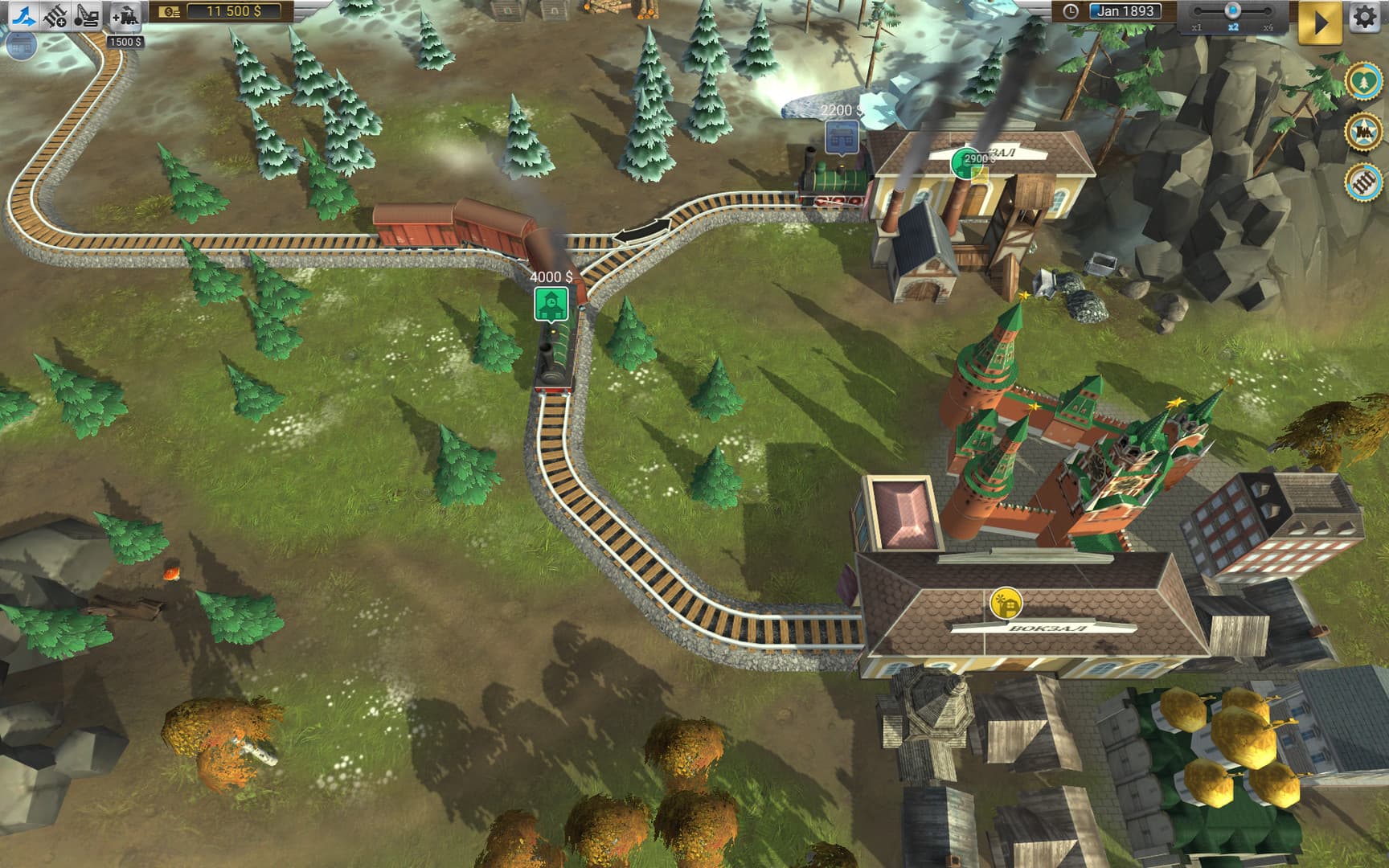 Train Valley PC Steam CD Key - 7