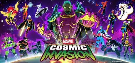 MARVEL Cosmic Invasion + Cyclops & The Thing DLC
