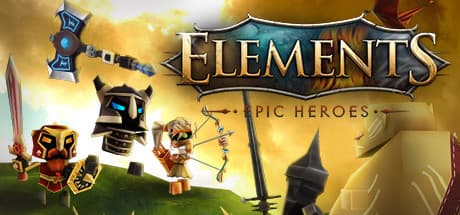 Elements: Epic Heroes Steam CD Key