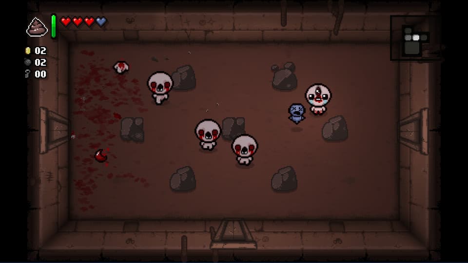 The Binding of Isaac: Rebirth Steam Account - 4