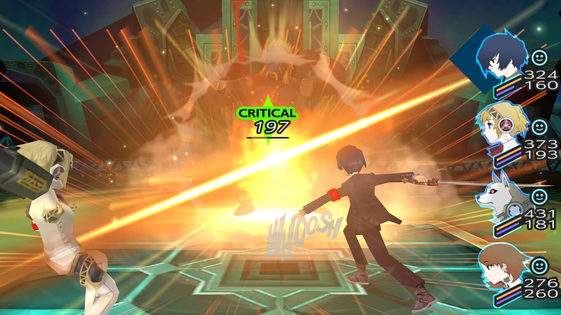 Persona 3 Portable PC Steam Account - 5