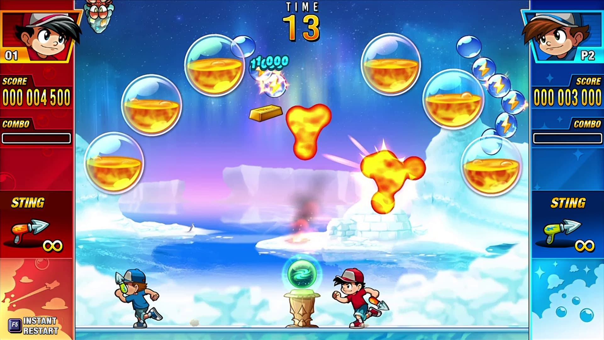 Pang Adventures Steam CD Key - 2