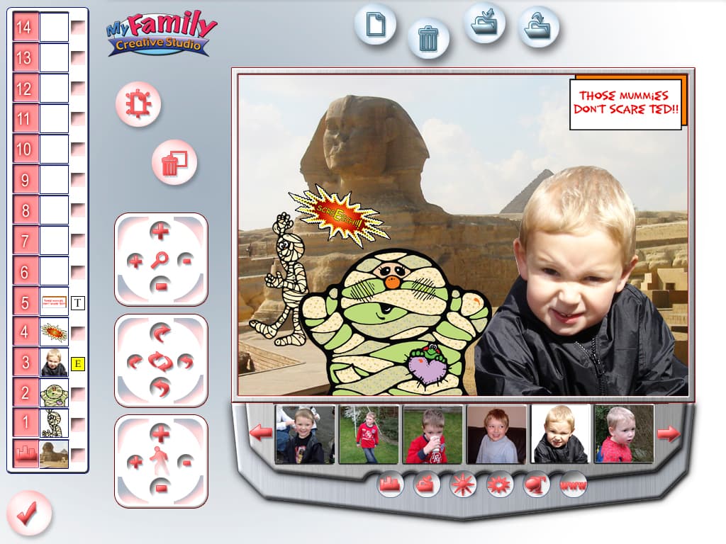 My Family Creative Studio Steam CD Key - 7