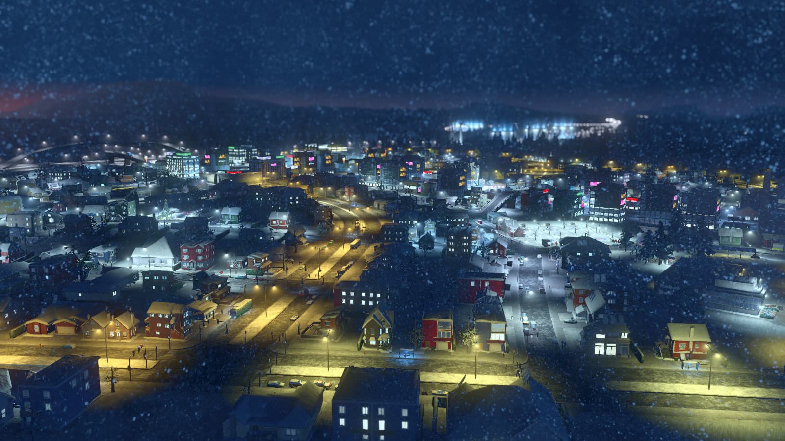 Cities: Skylines - Snowfall DLC Steam CD Key - 6