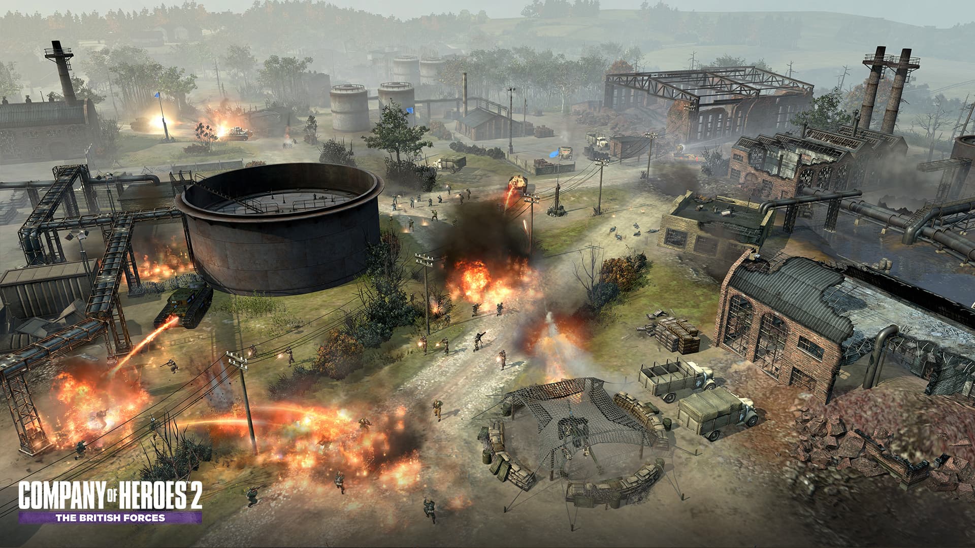 Company of Heroes 2: The British Forces Steam CD Key - 3