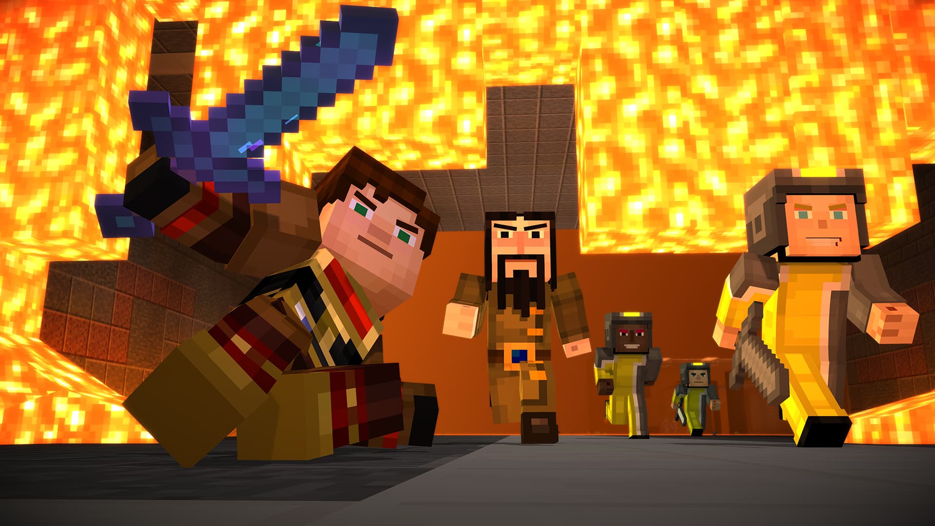 Minecraft: Story Mode - Adventure Pass DLC PC Steam CD Key - 7