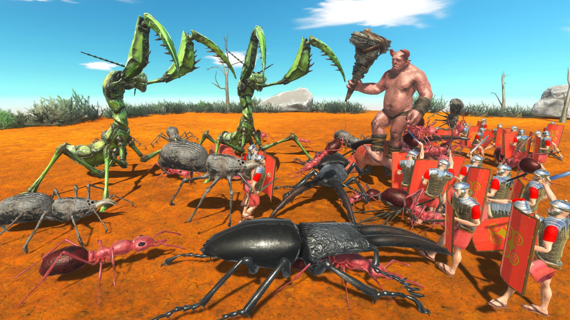Animal Revolt Battle Simulator PC Steam Account - 6