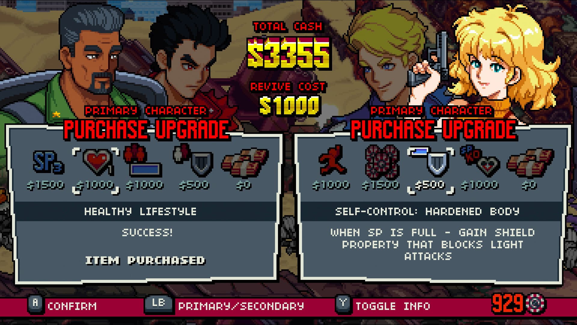 Double Dragon Gaiden: Rise Of The Dragons Steam Account - 4