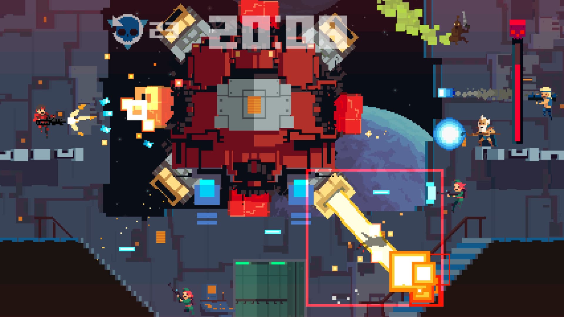 Super Time Force Ultra Steam CD Key - 7