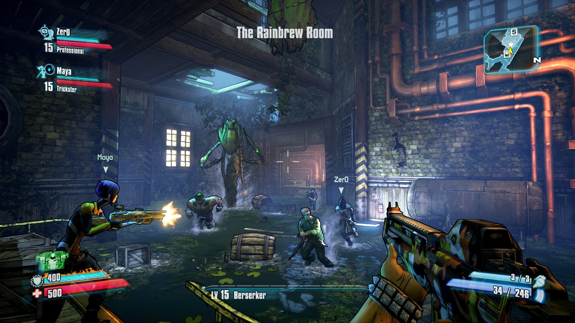 Borderlands 2 - Headhunter Pack 4: Wedding Day Massacre DLC Steam CD Key - 2