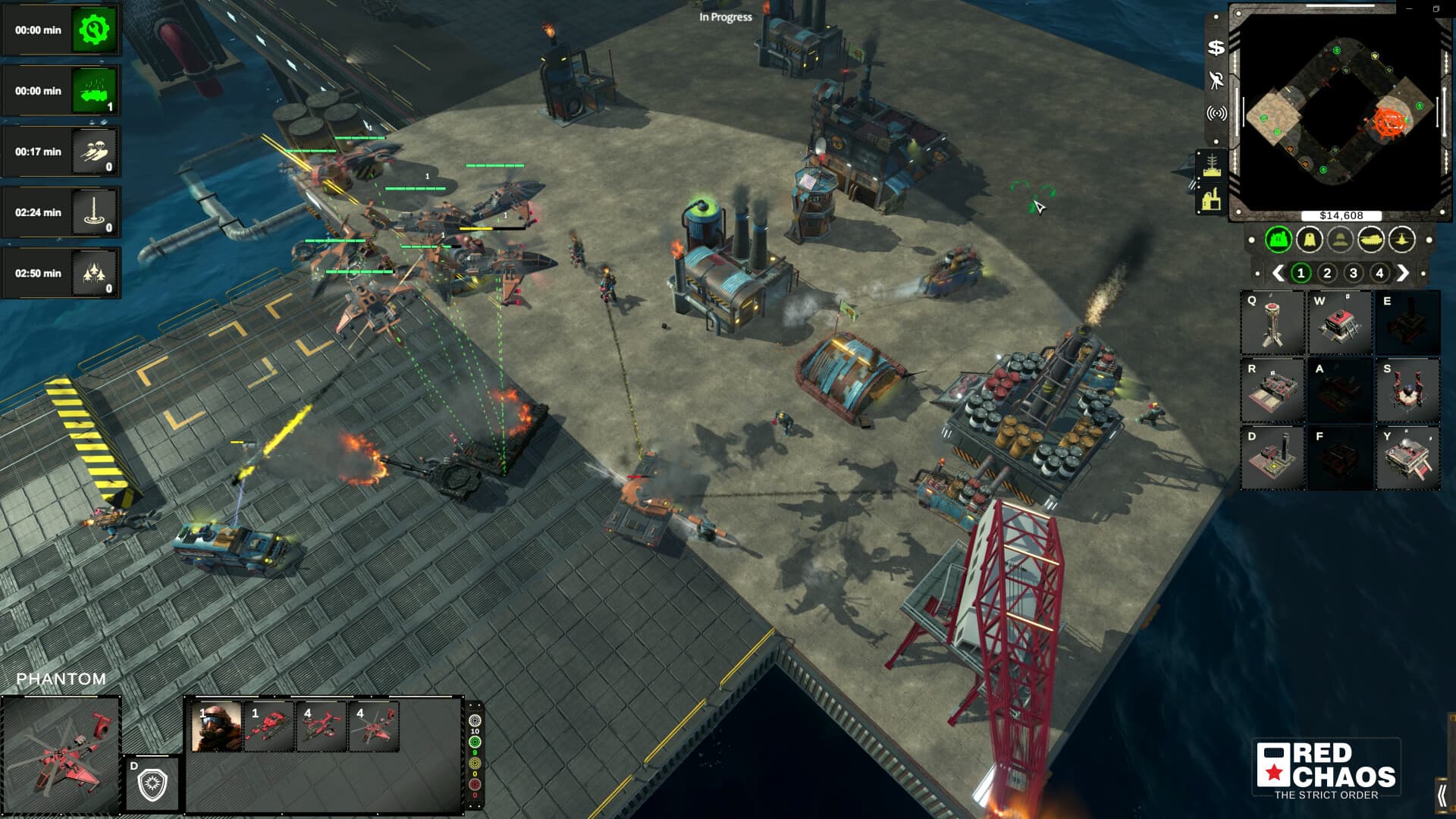 Red Chaos: The Strict Order PC Steam Account - 8