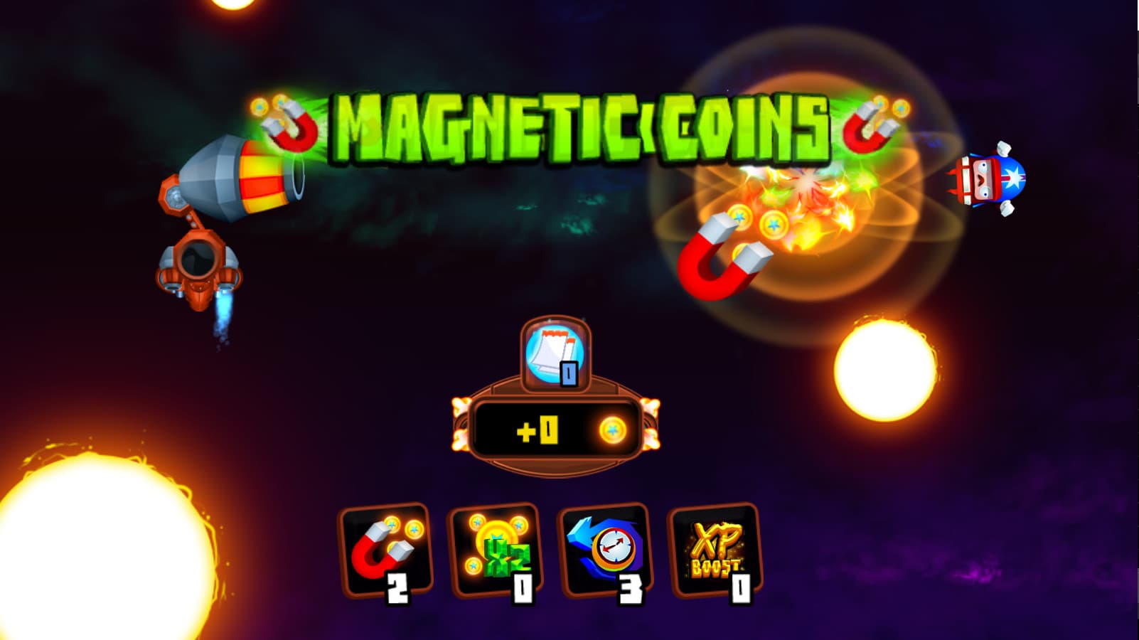 Galaxy Cannon Rider Steam CD Key - 8