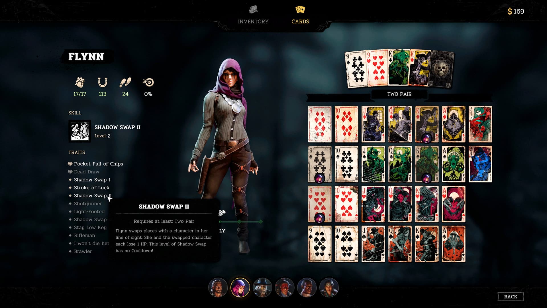 Hard West 2 Steam Account - 3