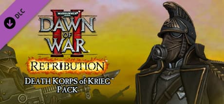 Warhammer 40,000: Dawn of War II: Retribution - Death Korps of Krieg Skin Pack DLC PC Steam CD Key