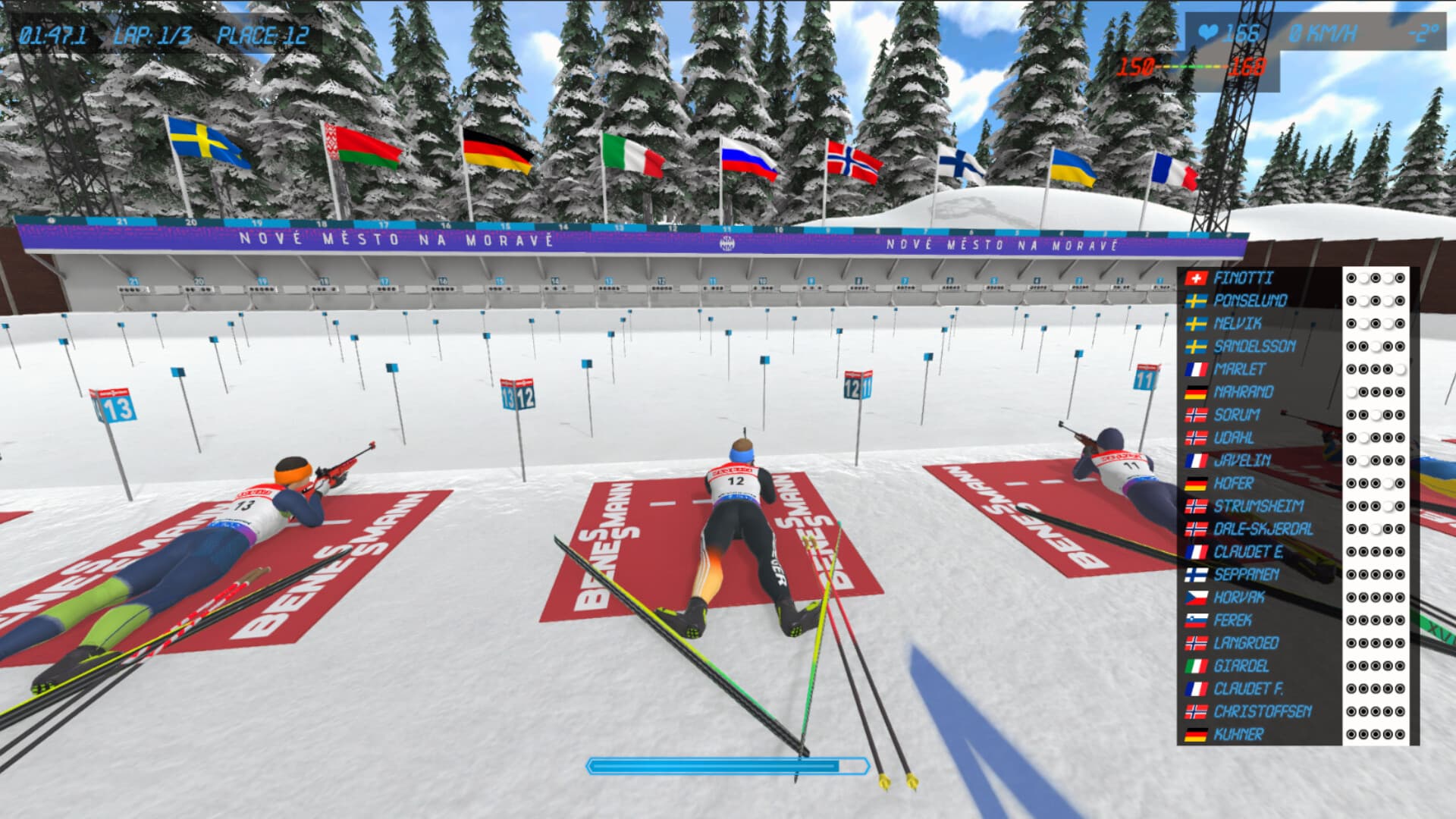 NGL Biathlon 2026 PC Steam Account - 3