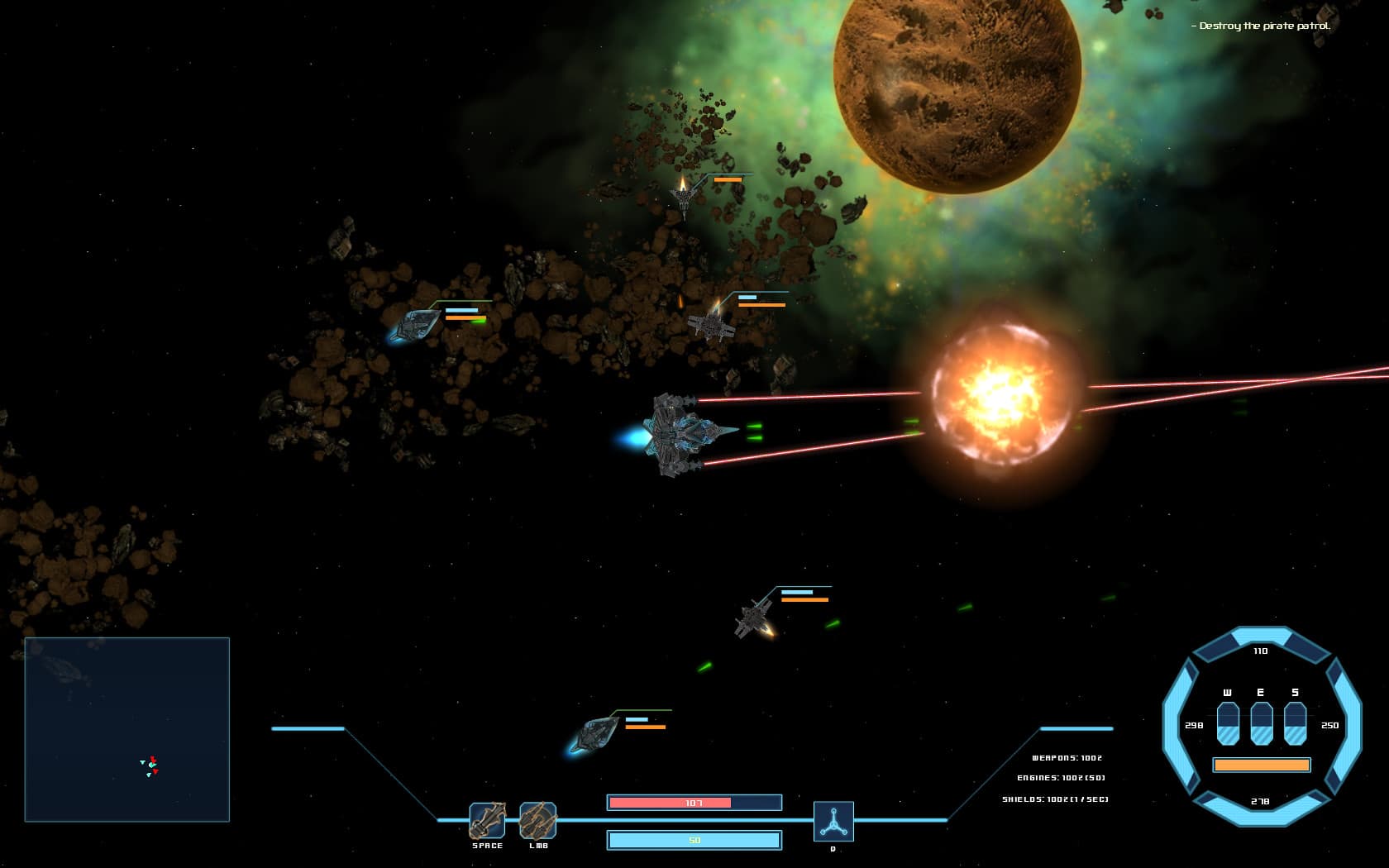Centauri Sector PC Steam CD Key - 2
