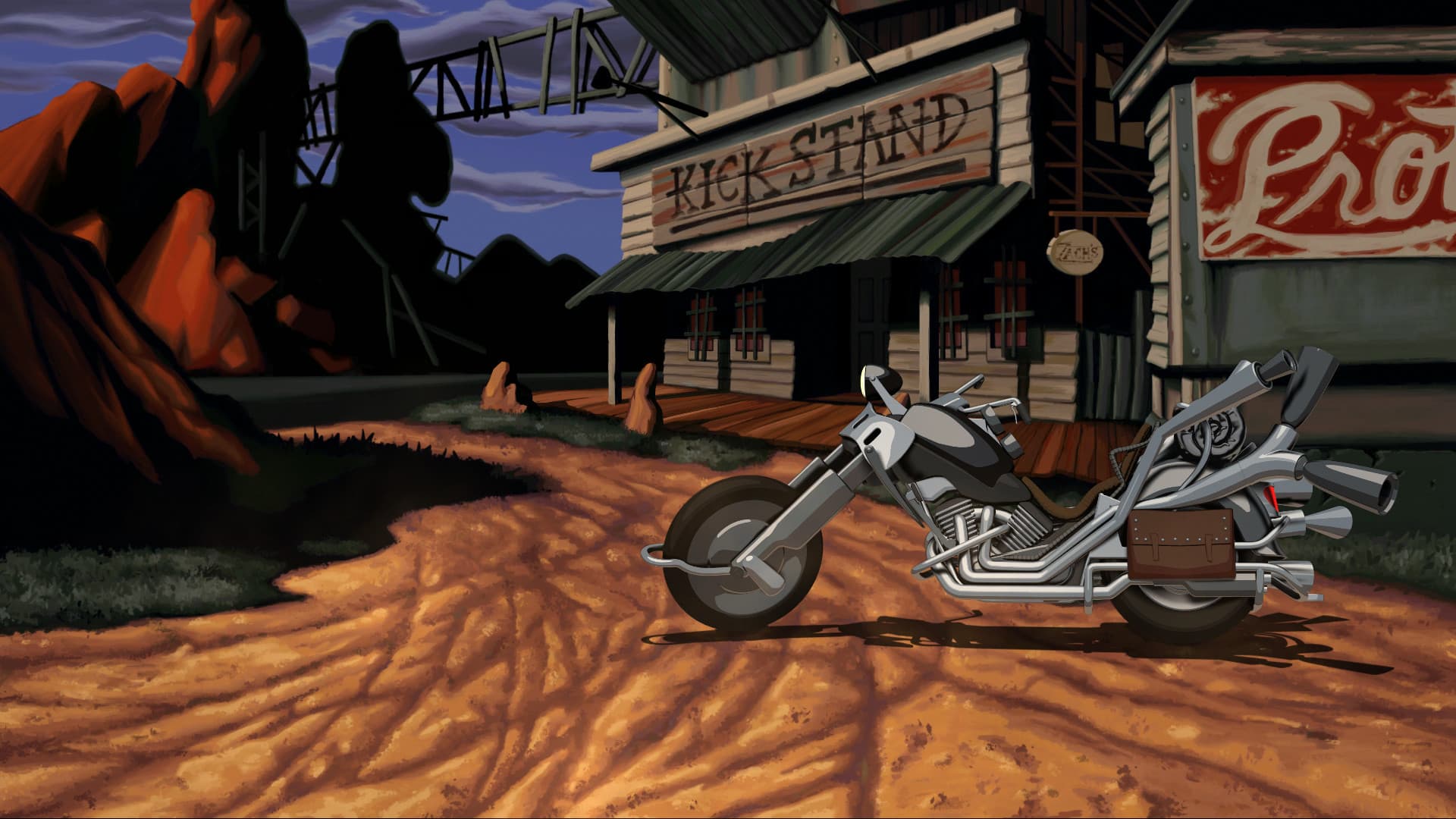 Full Throttle Remastered Steam CD Key - 8