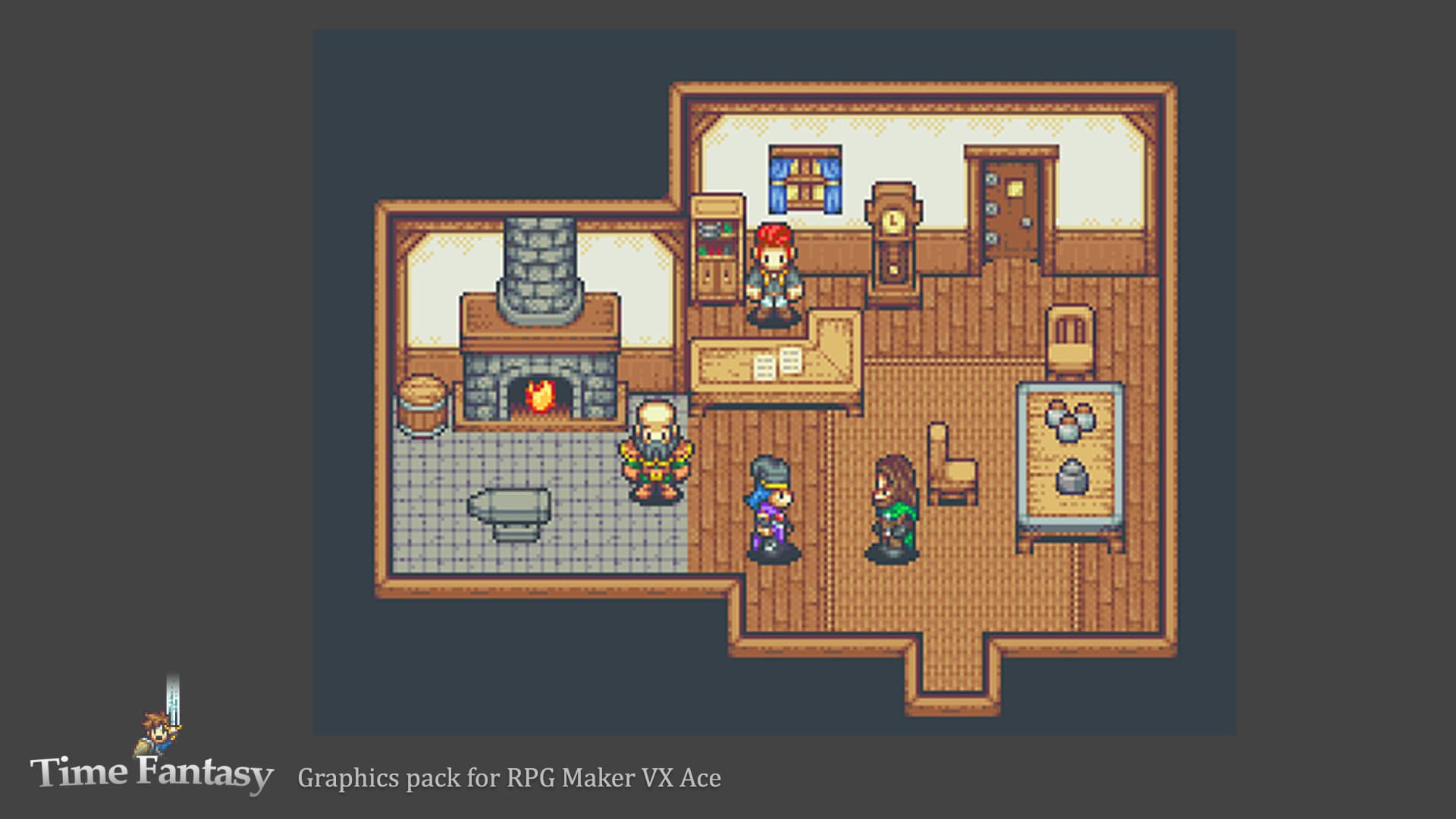 RPG Maker: Time Fantasy Steam CD Key - 4