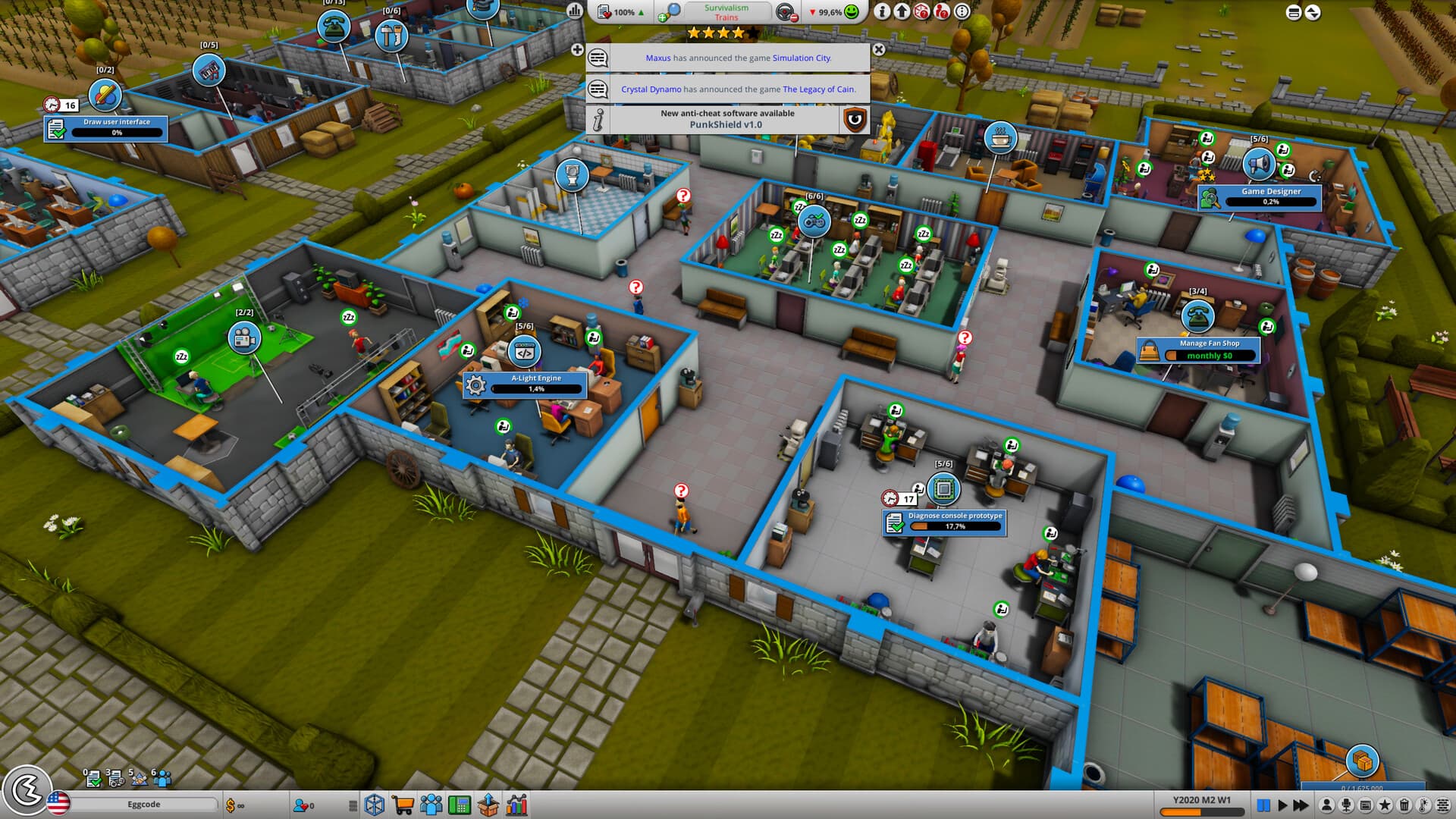 Mad Games Tycoon 2 Steam Account - 2