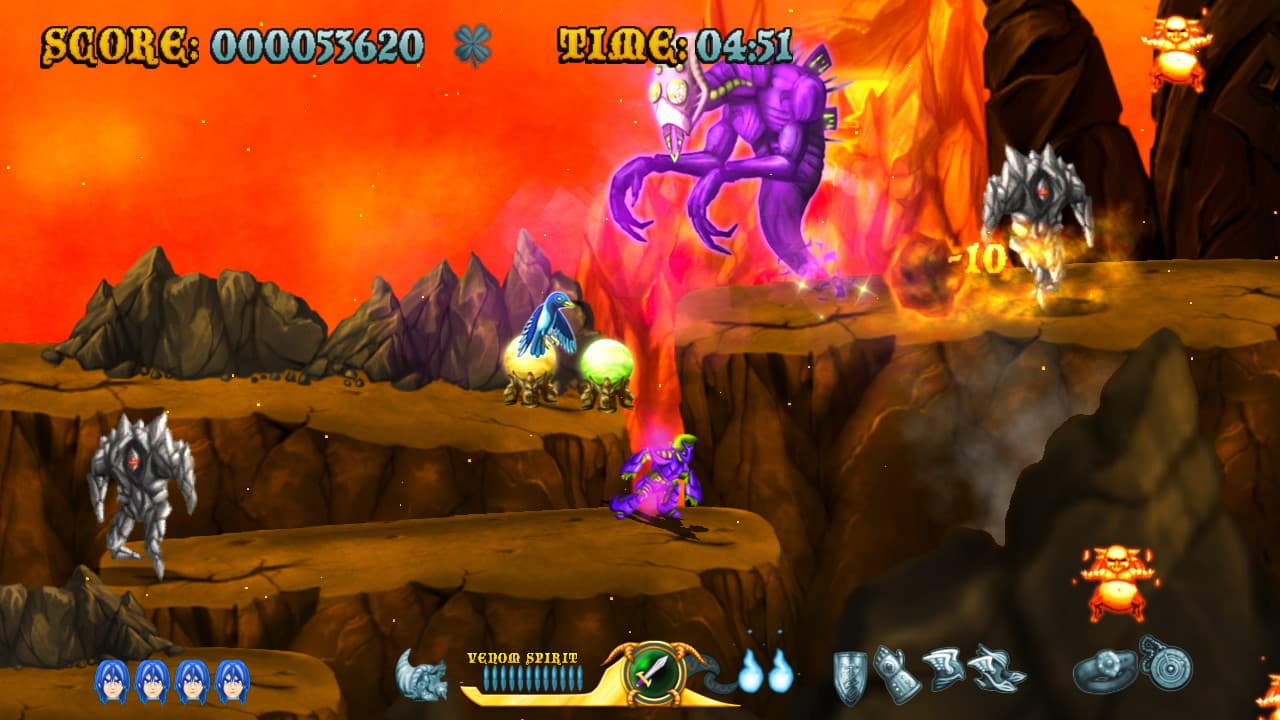 Cast of the Seven Godsends Steam CD Key - 2