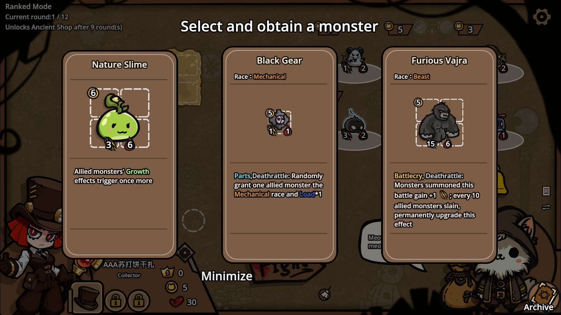 Monster Battles PC Steam Account - 5