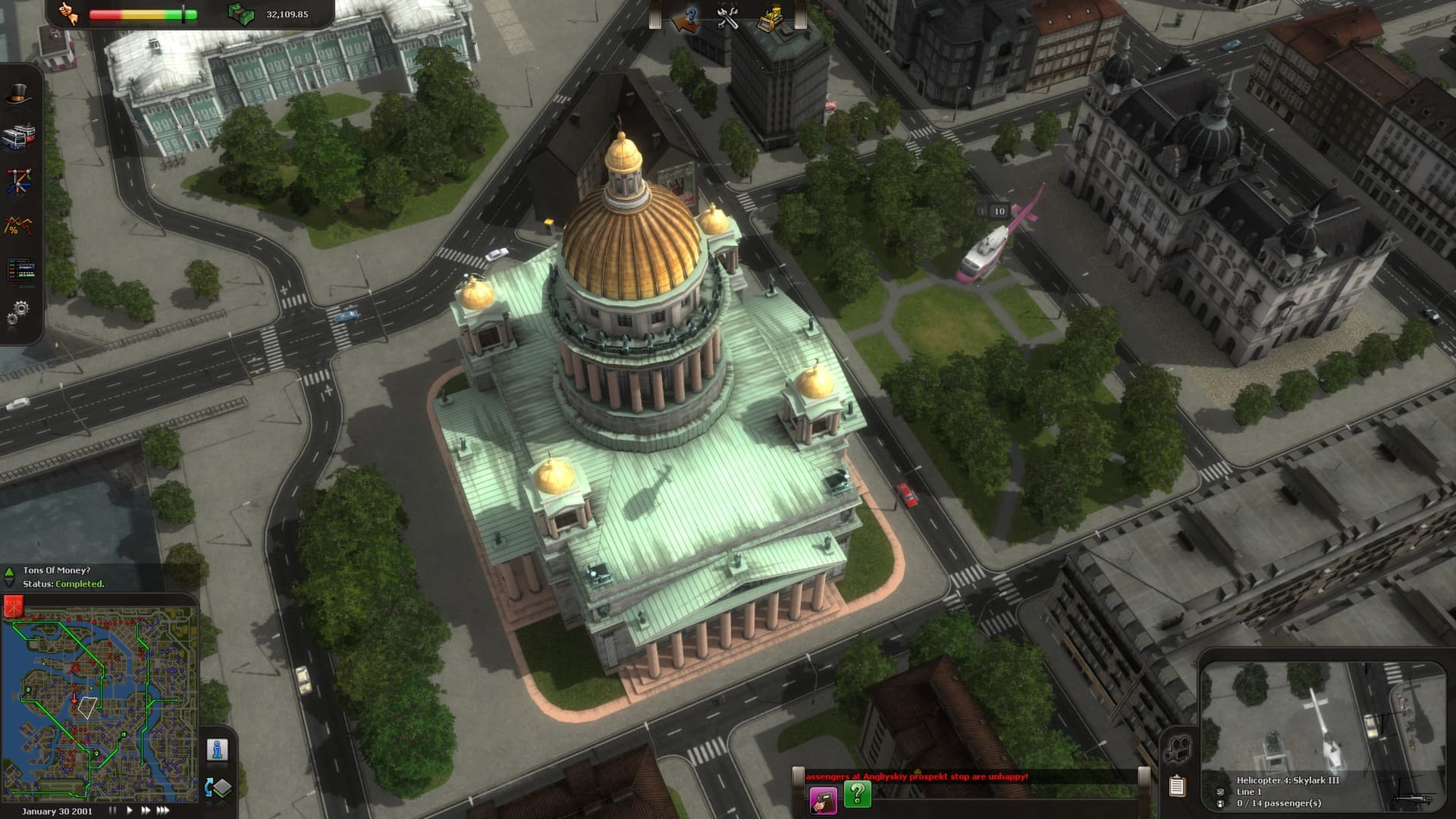 Cities in Motion - St. Petersburg DLC Steam CD Key - 3