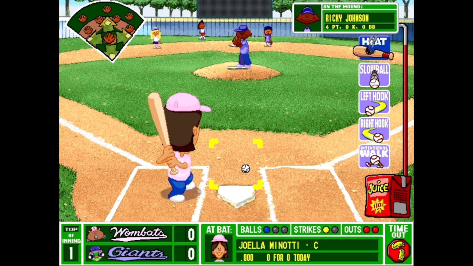 Backyard Baseball '97 PC Steam Account - 8