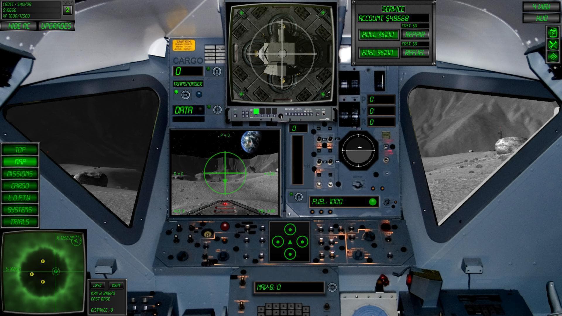 Lunar Flight PC Steam CD Key - 2