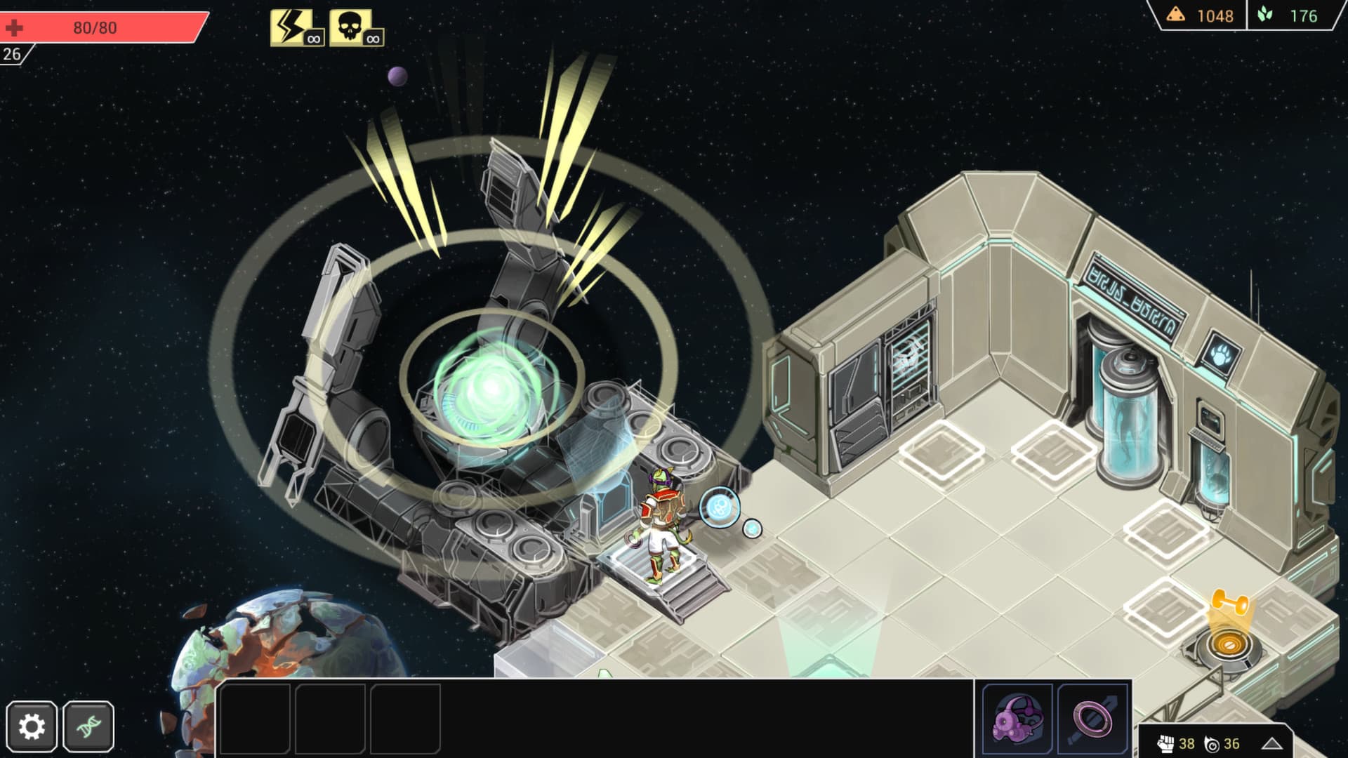 Shattered Planet Steam CD Key - 5