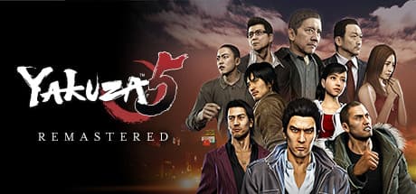 Yakuza 5 Remastered PC Steam Account