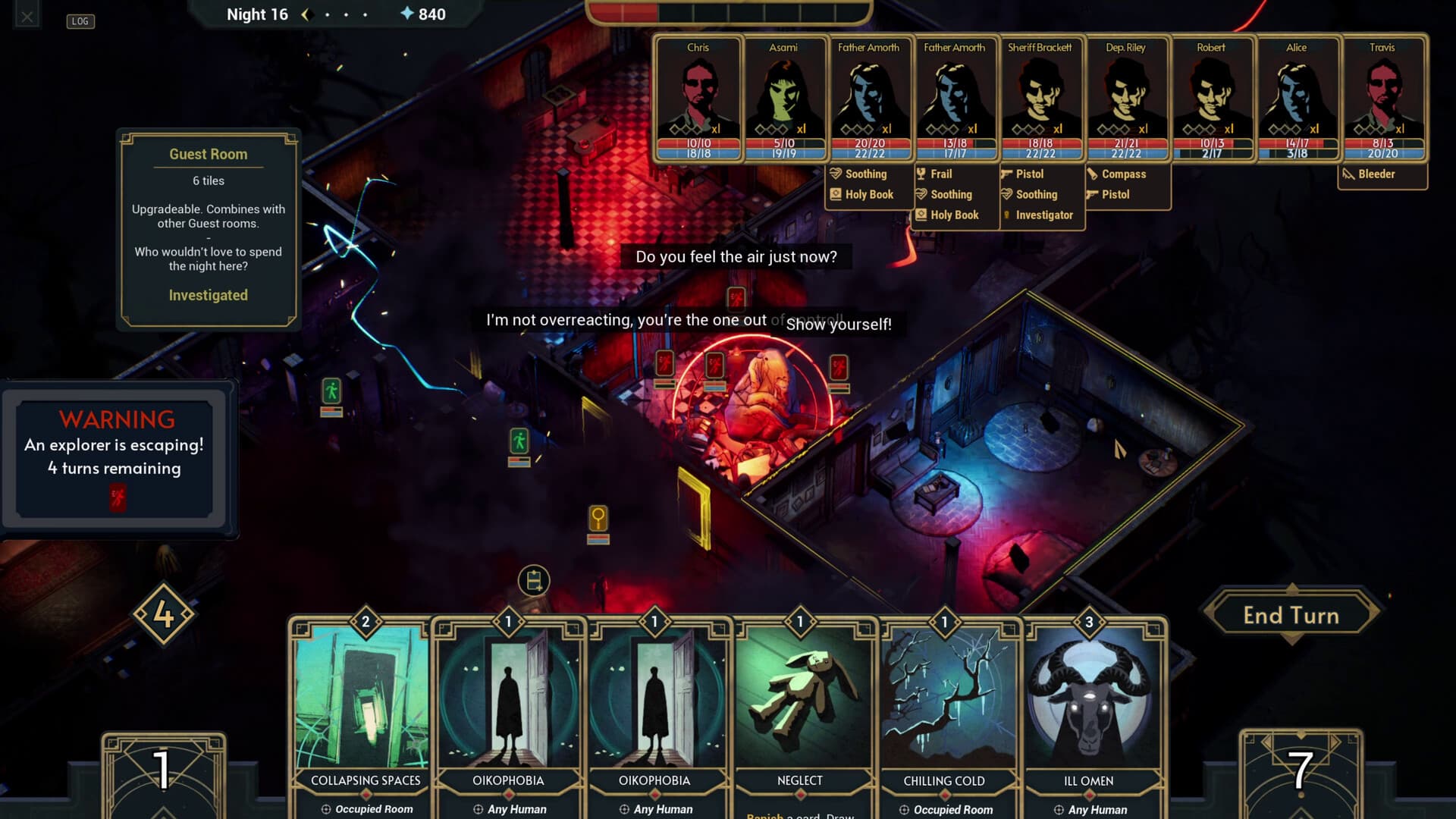 Deck of Haunts PC Steam Account - 7