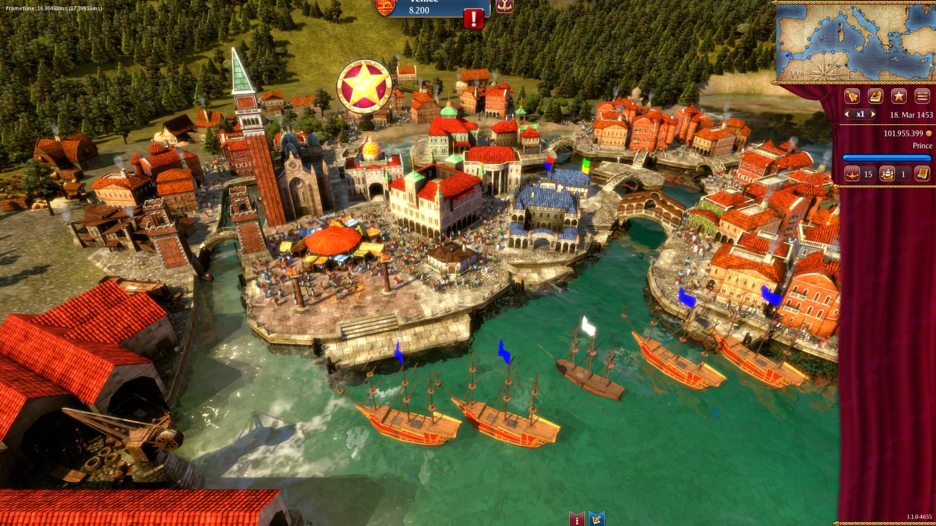Rise of Venice - Beyond the Sea DLC PC Steam CD Key - 5