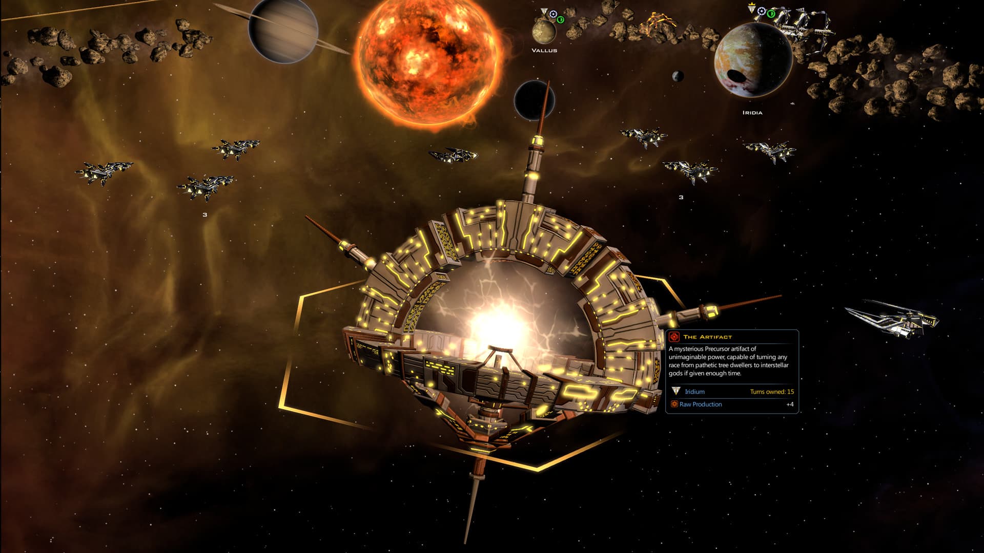 Galactic Civilizations III - Mega Events DLC PC Steam CD Key - 3