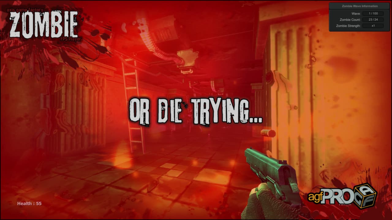 Axis Game Factory's AGFPRO Zombie FPS Player DLC PC Steam CD Key - 7