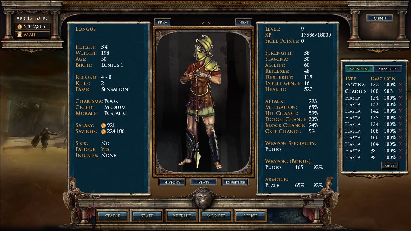 Age of Gladiators Steam CD Key - 2