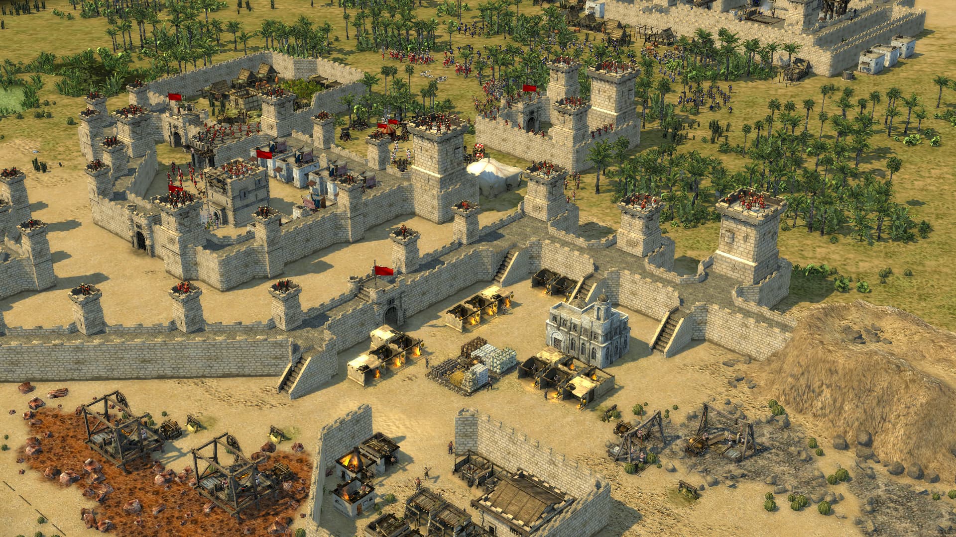 Stronghold Crusader 2: The Princess and The Pig DLC PC Steam CD Key - 6