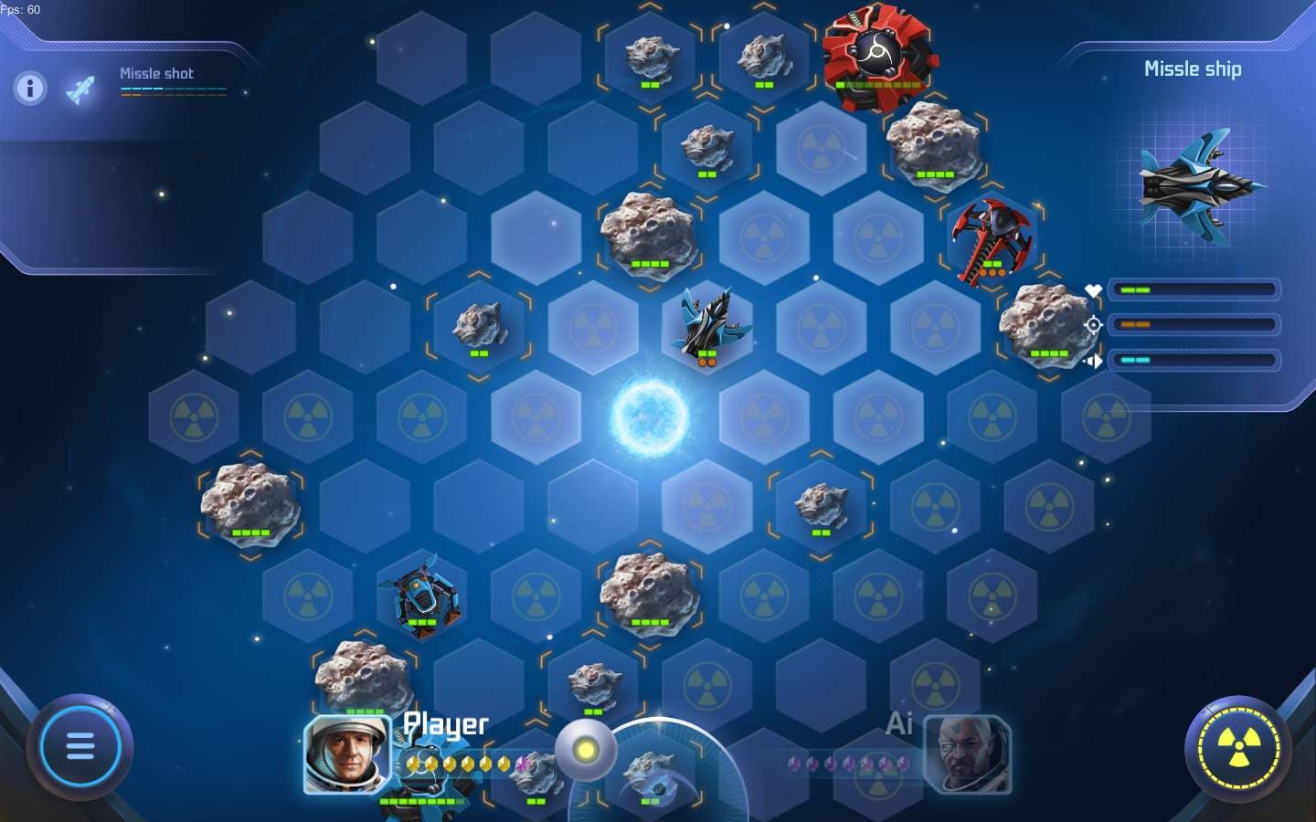 Galaxy Admirals Steam CD Key - 5