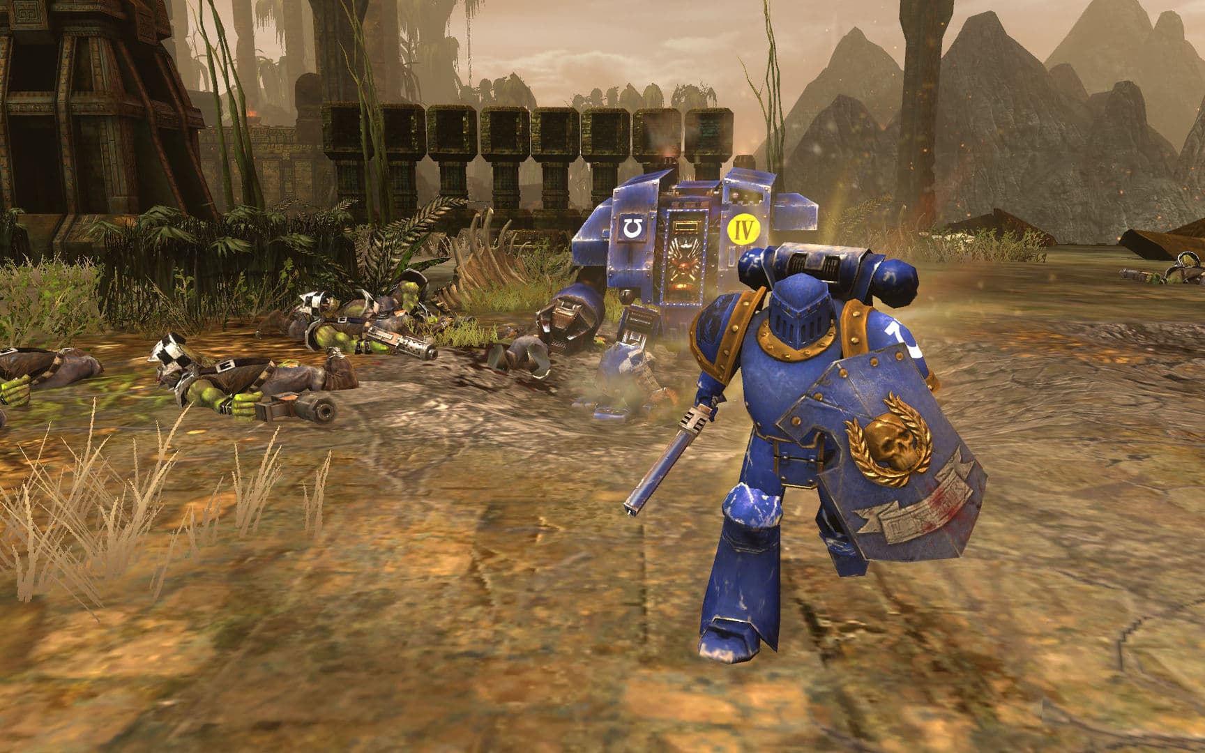Warhammer 40,000: Dawn of War II: Retribution - Captain Wargear DLC PC Steam CD Key - 2