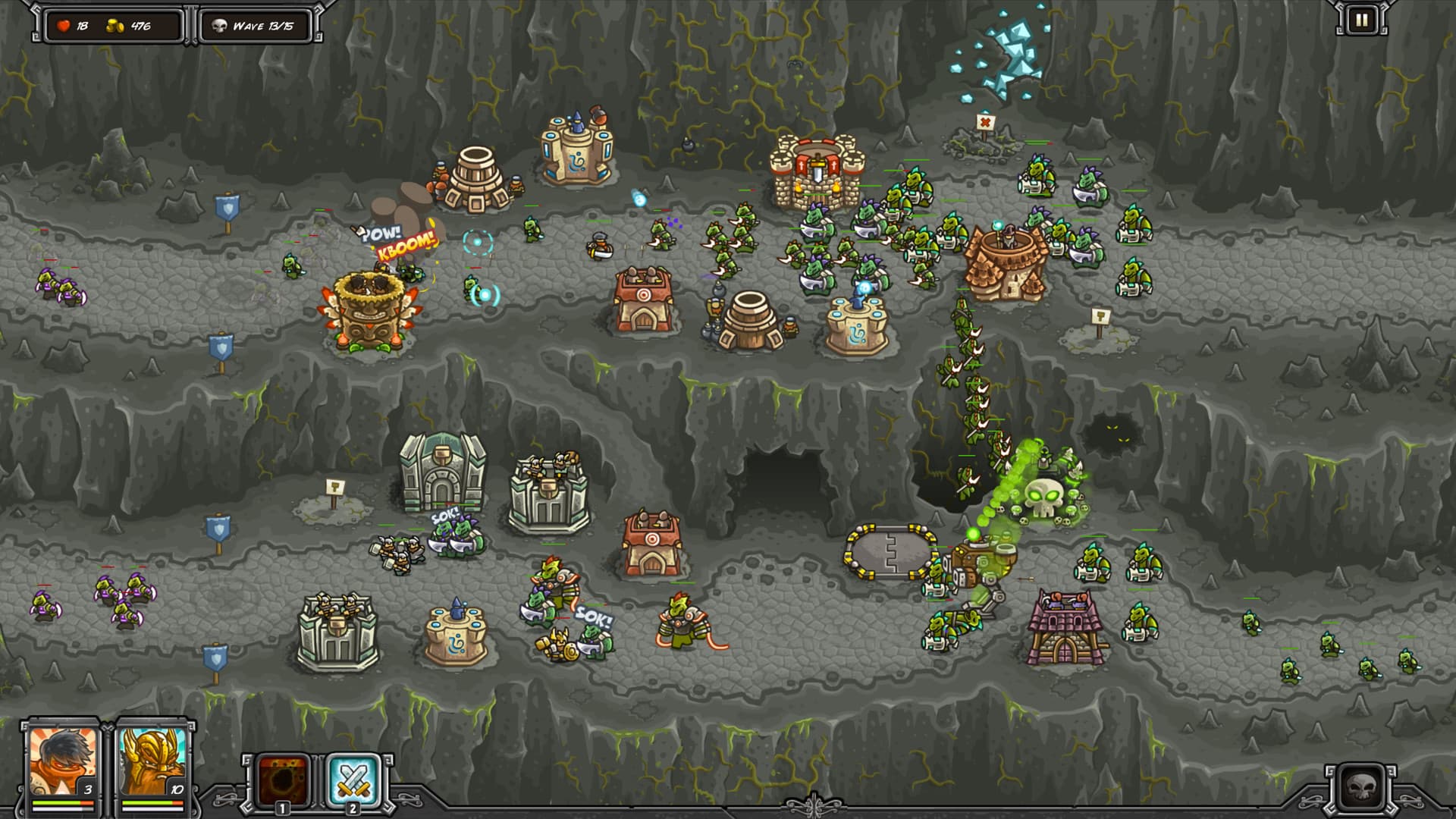 Kingdom Rush Frontiers - Tower Defense PC Steam CD Key - 8