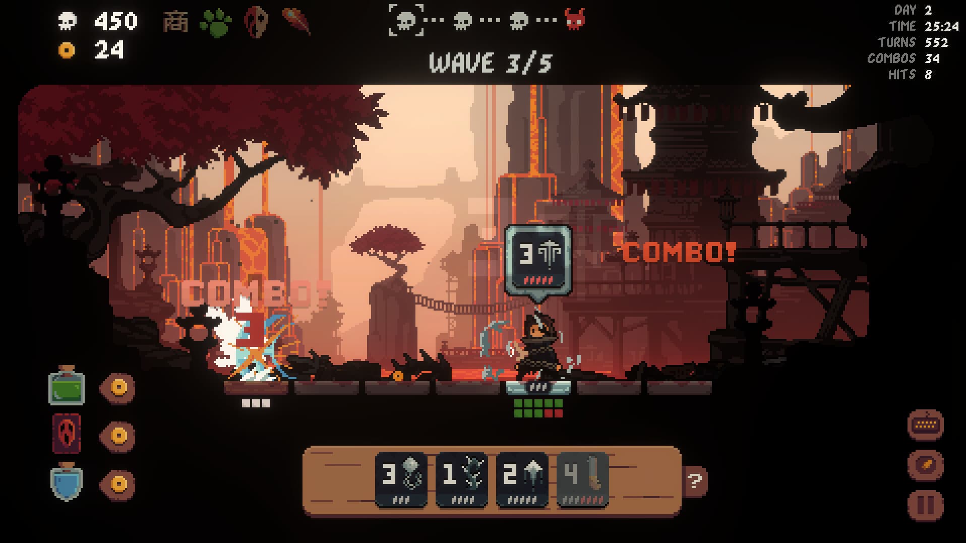 Shogun Showdown PC Steam Account - 5