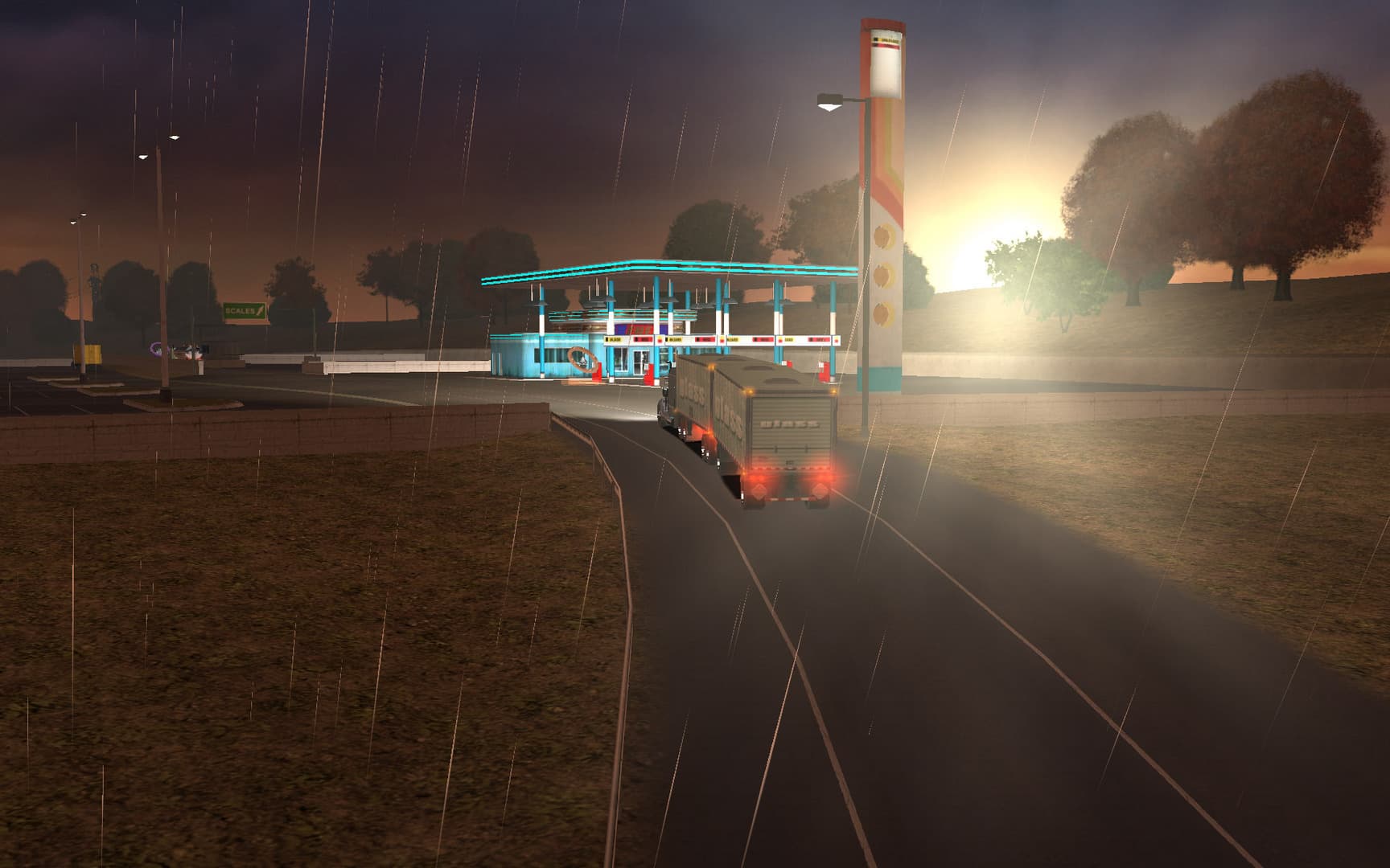18 Wheels of Steel: American Long Haul Steam CD Key - 7