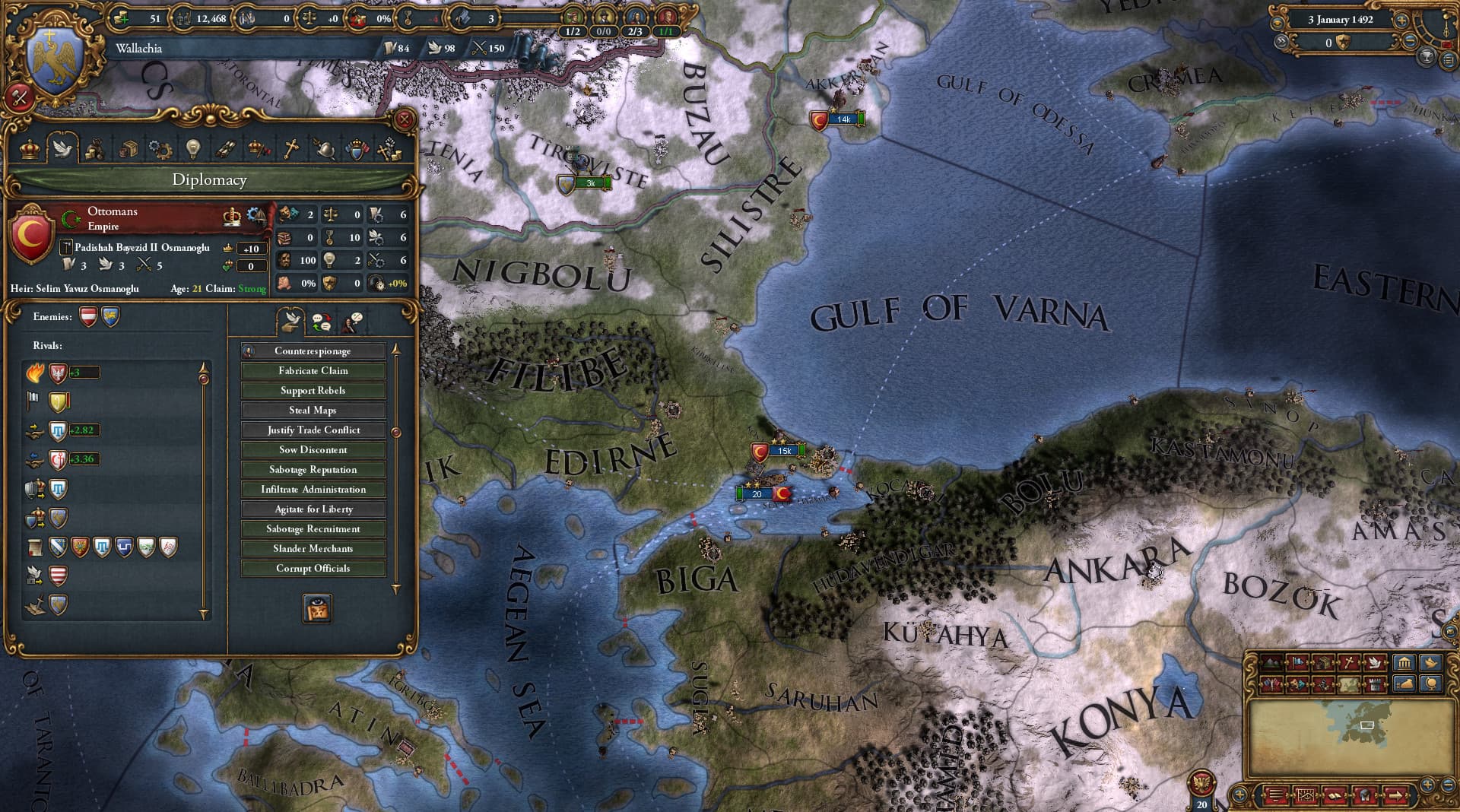 Europa Universalis IV - Mare Nostrum Expansion DLC PC Steam CD Key - 5