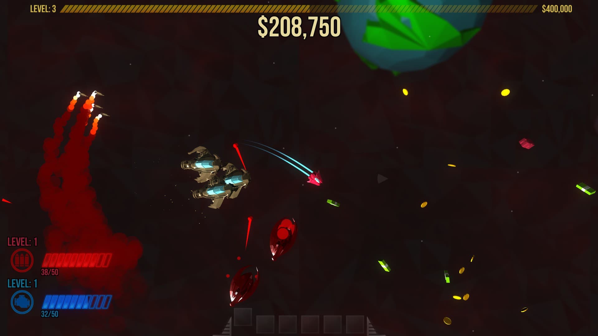 Cashtronauts PC Steam CD Key - 7