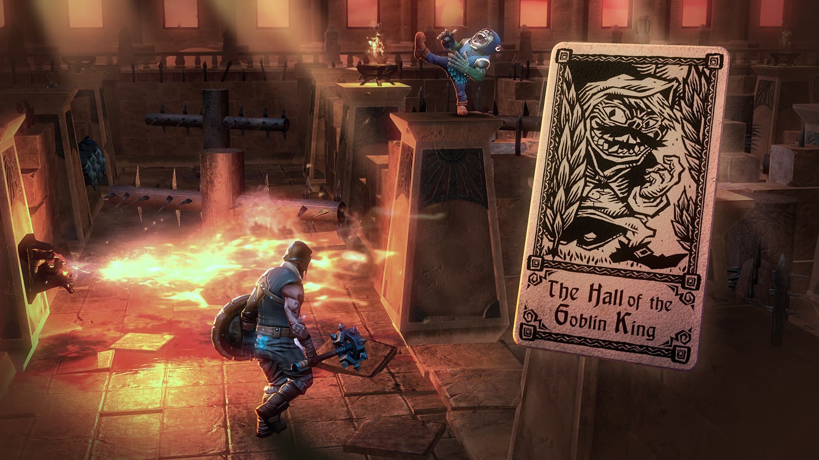 Hand of Fate Steam CD Key - 2