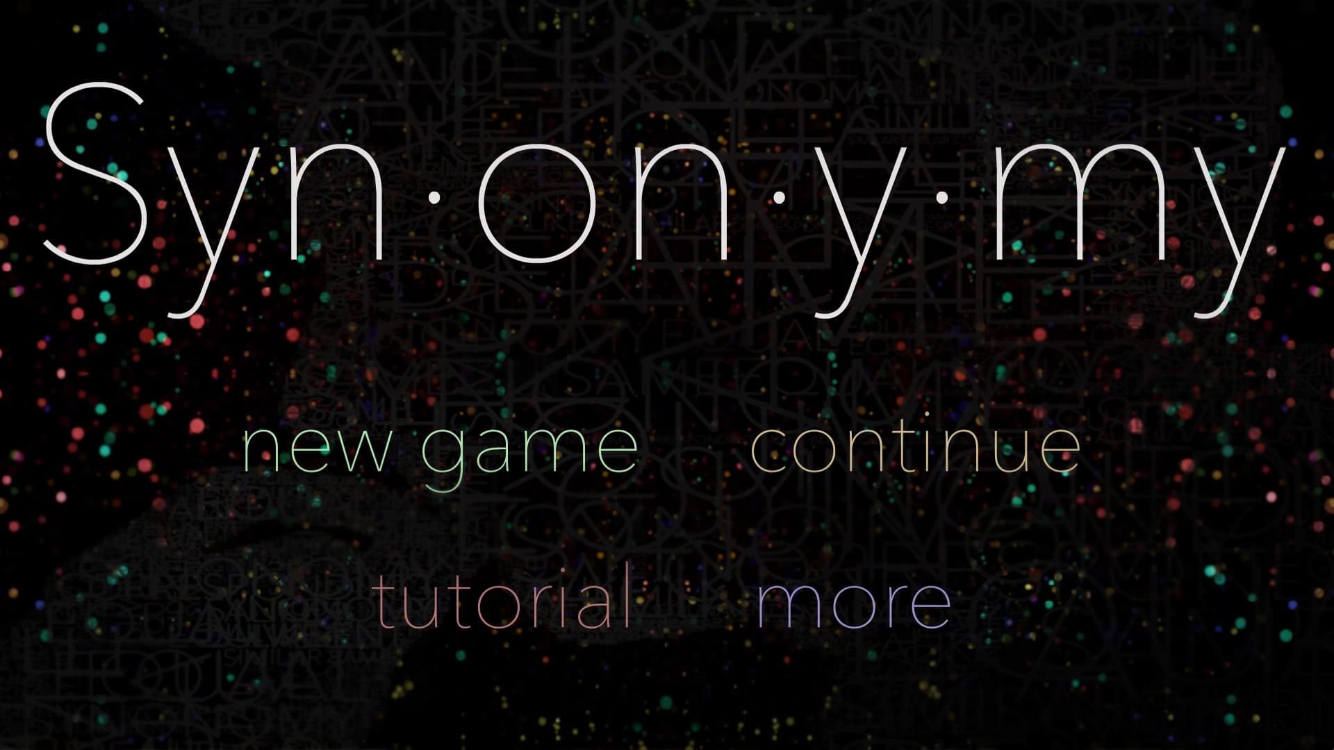 Synonymy Steam CD Key - 2