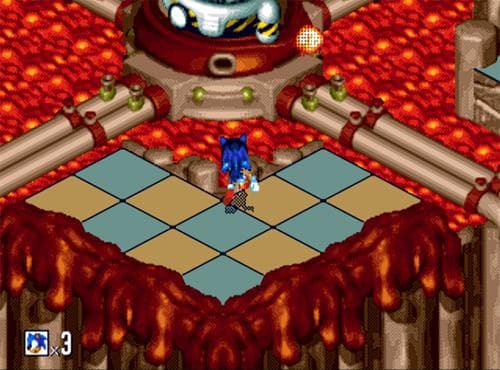 Sonic 3D Blast PC Steam CD Key - 2