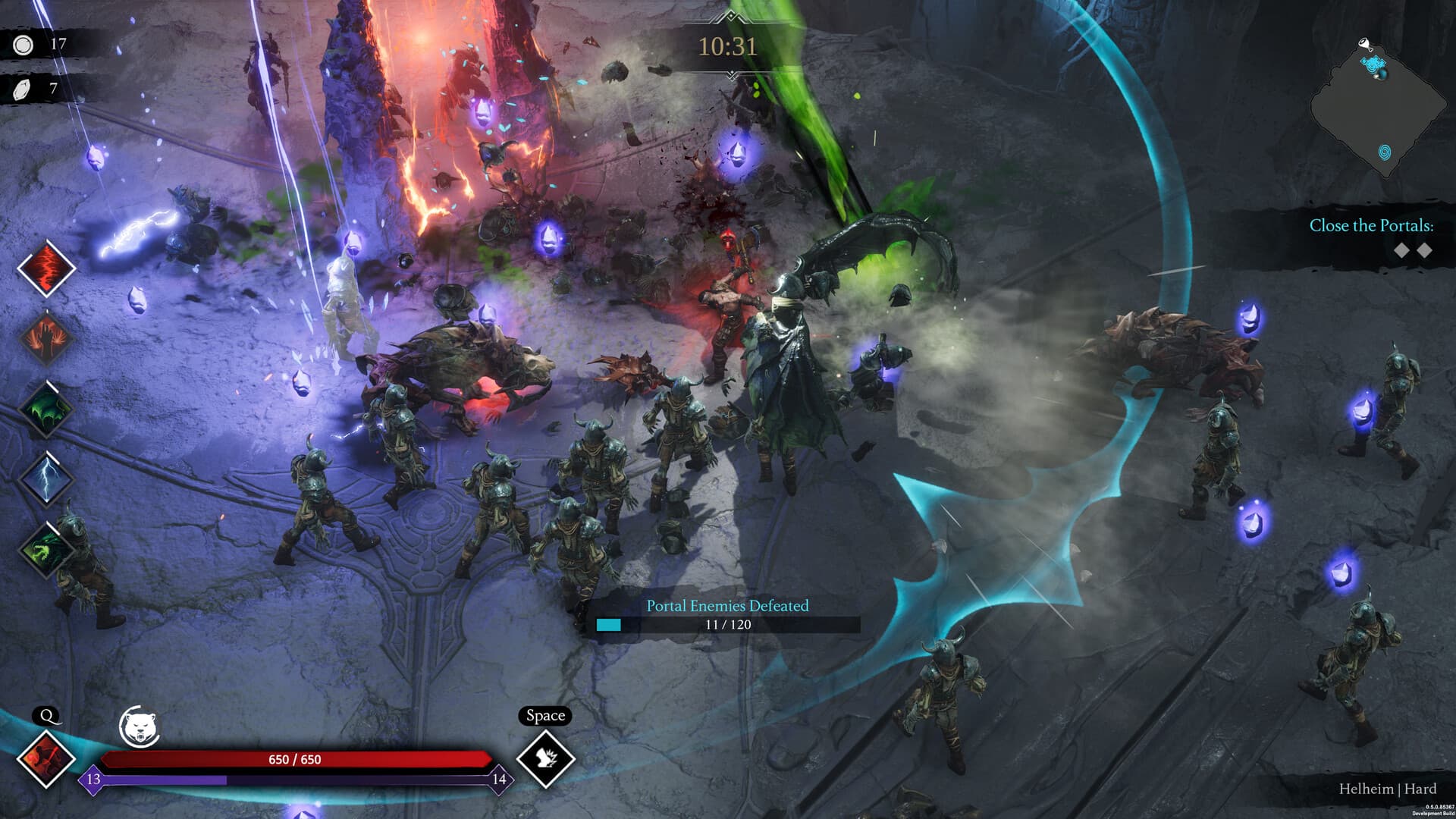 Jotunnslayer: Hordes of Hel PC Steam Account - 8